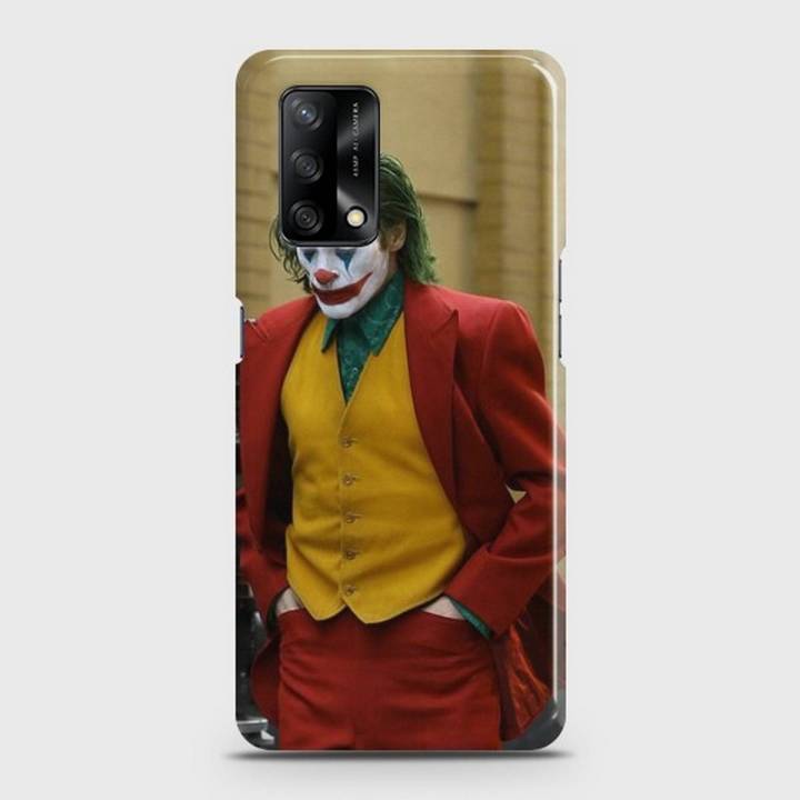 Oppo F19 Cover - SkinLee HQ Hard Case - Joker - SKINLEE-641-1-846-647