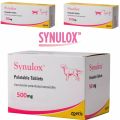 【Aesth Diary Store】Synulox Tablets Dog & Cat. 