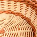 Rattan Bread Basket Wicker Woven Round Storage Basket Kitchen Bread Box Fruit Plate Trays Toys Storage Boxes Organizer Home Decor. 