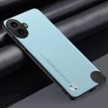 For Nothing CMF Phone 1 5G case Carbon Fibre Leather Silicone Shockproof Full Protection Back cover For CMF Phone1 Casing. 