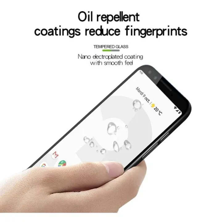 Google%20Pixle%203A%20Screen%20Glass%20Protector%20HD%20Edge%20to%20Edge%20Full%20Glue%20Tempered%20Glass%20for%20Google%20Pixel%203A%20Full%20Coverage%20Screen%20Protector%20-%20BLACK%20-%20Image%205
