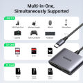 UGREEN USB C Card Reader Type C to USB SD Micro SD Card Reader for ipad Laptop Accessories Memory Card Adapter SD Card Reader. 