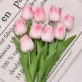 3/5/10PCS Artificial Real Touch Flowers Tulip Bouquet Decor Tulips Flower for Home Wedding Decorations. 
