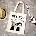 Jujutsu Kaisen Ryomen Sukuna Yuji Itadori Shopping Bag Graphic Tote Harajuku Women Canvas Shoulder Bag Female Ulzzang Eco. 