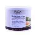 Rica - Brazilian Wax Avocado Small (Non-Strip Wax - 400ML). 