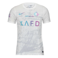 Al Nassar white T-shirt and Shorts Football Kit new design 2023/2024 Adults and Kids Sizes Available. 