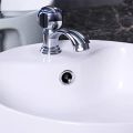 Kitchen Insert Chrome Hole Cover Cap Bathroom Basin Trim Bath Sink Hole Round Overflow Drain Cap Cover Hollow Washing Basin Ring. 