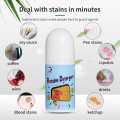 Magic Stain Remover Rolling Bead, Portable No-wash Instant Stain Remover Pen, Garment Stubborn Stain Cleaner Stain Remover Compact Design Oil Stain Remover Pen Roller Ball. 