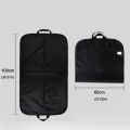 Black Suit Garment Bags Portable Dustproof Coat Bag Cover .. 