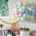20 Pieces set Premium Macron Balloons - Macron Color Wedding Decoration Balloons Baby Birthday Party Valentine's Day Decor Balloon. 