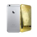 Iphone 6 Plus/6S Plus Gold Platted Pouch Mobile Pouch. 