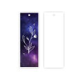 Purple Galaxy Themed Aesthetic Bookmarks | Waterproof Bookmarks | Space and Galaxy Themed Bookmarks. 
