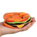 Jumbo Cat Burger Squishy Simulated Bread PU Scented Soft Slow Rising Squeeze Toys Stress Relief Baby Kid Toy Xmas Gift. 