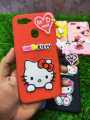 OPPO F9/F9 Pro_Key chain style_Hello Kitty cover_Mickey mouse case_Girls Fancy soft case_OPPO F9/F9 Pro Girls Back cover. 