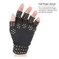 Magnetic Gloves Arthritis Treatment Compression Support Therapy Joint Pressure. 