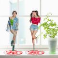 2019 Kpop Twice Standee Action Figure Doll Nayeon Jungyeon Standing Table Decor Acrylic 21cm. 