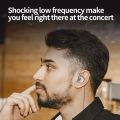 CCA CRA in Ear Monitor Headphones Ultra-Thin Diaphragm Dynamic Driver IEM Earphones Clear Sound Deep Bass Wired Earbuds. 