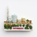 【HOT】 Saudi Arabia Travelling Fridge Magnets Holy Cities Medina And Mecca Tourism Souvenirs Fridge Stickers Home Decor Wedding Gifts. 