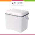 Techmanistan 13/22 Liter Ice Box Including Ice Pad, Reusable Warm & Cold Box, Large Insulated Cooler Box. 