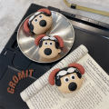 Stereo Pilot Wallace and Gromit Apple AirPods pro Bluetooth Wireless Headset Protective Cover 1/2/3 Applicable. 