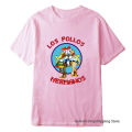 Los Pollos Hermanos T shirt Men Women Fashion Cotton T-Shirt Kids Hip Hop Tops Hipster Casual Boys Tee Tshirt Chicken Brothers. 