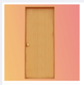 Washroom Door PLASTIC DOOR PVC Bathroom Door waterproof Door Darwaza Beautiful Design And 2 Colors Quick and easy installation 6ft height 2.5 ft length. 