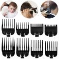 8 Piece/Set Clipper Guide Combs Guard Attachment 1.5mm 3mm 4.5mm 6mm 10mm 13mm 19mm 25mm. 