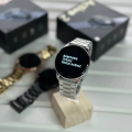 Samsung Active 2 Smart Watch with Dual Straps Metal Chain and Silicon Round Dial Smart Watch BT Calling Feature Sports Function Health Measure Steel Body Ultra 2 T900 Ultra D900 7 Strap Smartwatch The Shopefy. 