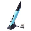 Pocket Pen Mouse Battery Powered Ergonomic Optical Pen Mouse. 