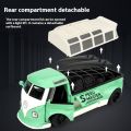 1:32 Volkswagen Bus T1 Modified Alloy Diecast Scale Metal VW Collection Car Models Vehicle Kid Toy Car Holiday Gifts Box Present. 
