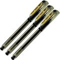 Dollar Gel Pen Blue & Black Art # GL-0.7 (6 Pcs). 