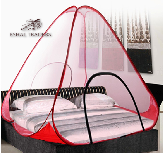 ESHAL%20Peaceful%20Sleep%20Double%20Bed%20Mosquito%20Net%20%20Korean/Taiwani%20Mesh%20%20Multicolor%20Machar%20Dani%20%20Heavy%20Steel%20Wire%20Frame%20%20Folding%20Full%20Size%20Bed%20Net%20%20Best%20Quality%20-%20Image%206