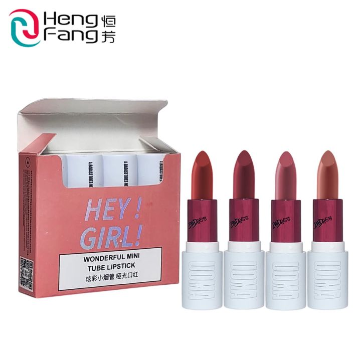 Heng%20Fang%20Hey%20Girl!%20Mini%20Lipstick%20Set%20%E2%80%93%204%20Shades%20%7C%20Matte%20Finish,%20Long-Lasting,%20Travel-Friendly%20-%20Image%203