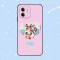 Twice Kpop Music Phone Case For Iphone 14 13 12 11 Pro Max Mini Xs X Xr 7 8 6 Plus Se 2020 Black Soft Silicone Cover. 