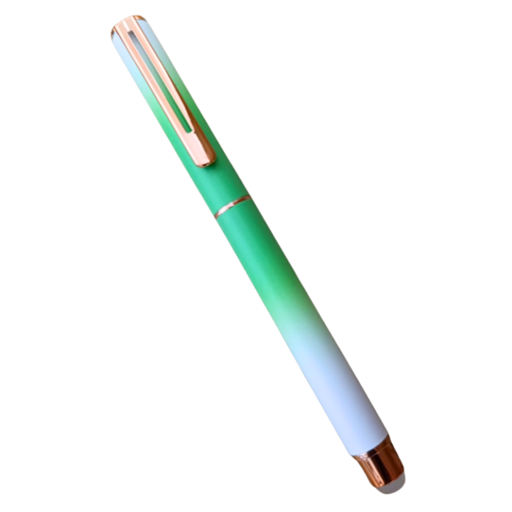 Stylish Design Smooth Writing Fountain Pen for Students & Professionals ...