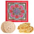 Pack of 12 High Quality Roti Cover Naan Romaal in Cotton Fabric. 