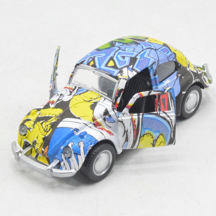 Khanaan Diecast Beetle Colorful Cars