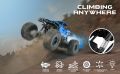 NHR Remote Control car with Mist Smoke Spray Function and Attractive Lights, Rock Crawler Climbing Angle, Rechargeable High Speed Off-Road Monster Truck Rock Climbing Car Toy  (Blue) Rock Crawler Smoke Electric RC Vehicles Alloyed Remote Control Toy Car. 