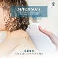 4/set Esponja Exfoliante Soft Sponge Body Scrubber Bath Exfoliating Scrub Spong Shower Brush Body Skin Cleaner Dead Skin Remover. 