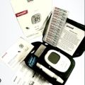 ACCUSURE 710 Yuwell Blood Glucose Monitoring System Gluco Meter Sugar Meter with 25 strips. 