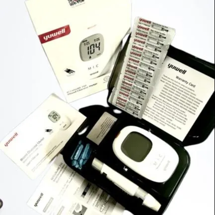ACCUSURE%20710%20Yuwell%20Blood%20Glucose%20Monitoring%20System%20Gluco%20Meter%20Sugar%20Meter%20with%2005%20strips%20-%20Image%203