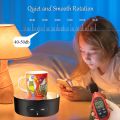 Rotating Display Stand, 360 Degree Automatic Mute Spin Turntable for Photography Display,Figures and Collections Display. 
