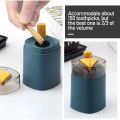 Automatic Toothpick Holder/Dispenser ,Pop-Up Automatic Toothpick Dispenser,Toothpick Storage Box for Multi-purpose Use. 