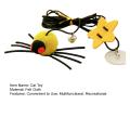 Cat Hanging Toy Delicate Swing Hanging Door Funny Cat Stick. 