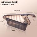 Plastic Drain basket Versatile Stainless steel Compact Kitchen sink accessories Adjustable Multifunctional sink filter for Home. 