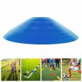 Training Cones Discs Plates Sport Soccer Training Sign Dish Cones Marker Discs Marker Bucket Football Training Sign Dish Agility Training Cones Multicolor Flexible Durable, Training Equipment for Football, Basketball, Agility, Field Marker, Spot Marker. 