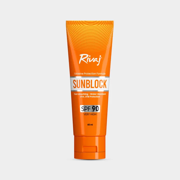 Rivaj UK - Sunblock SPF90 (40ml)