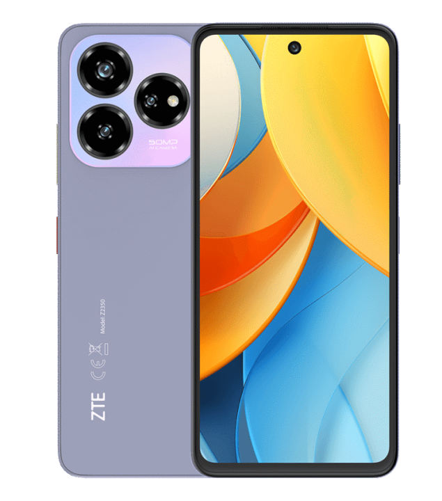 ZTE Nubia V60 6GB RAM + 10GB Extended RAM 256GB ROM , 6.6" IPS Display 90Hz, , 5000 mAh - Fast charging 22.5W