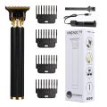 ORIGINAL VINTAGE T9 metal RECHARGEABLE Electric Hair CLIPPER Cutting Machine Professional Hair Barber Trimmer For Men T9 Clipper Shaver CORDLESS steel body. 