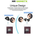 Mini Free Stereo True Wireless 4.1 Bluetooth In-Ear Earbuds Twin Music Headset With Mic And Docking Charger Bluetooth Headset - Black. 